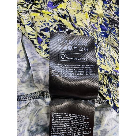 Gestuz 'Minuly' Green Midi Dress Size XL - Picture 5 of 5